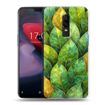 Пластиковый чехол на OnePlus 6 с принтом женский Пластиковый чехол на OnePlus 6 с принтом женский