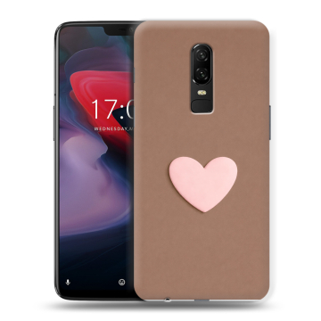Пластиковый чехол на OnePlus 6 с принтом женский Пластиковый чехол на OnePlus 6 с принтом женский
