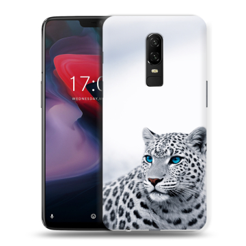 Пластиковый чехол на OnePlus 6 с принтом женский Пластиковый чехол на OnePlus 6 с принтом женский