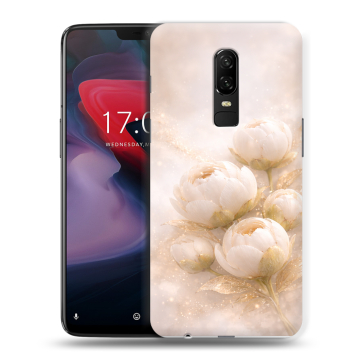 Пластиковый чехол на OnePlus 6 с принтом женский Пластиковый чехол на OnePlus 6 с принтом женский