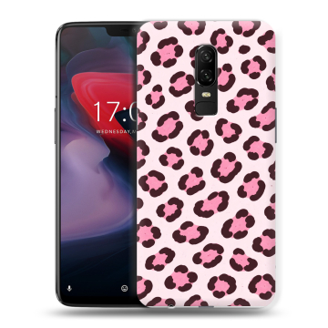 Пластиковый чехол на OnePlus 6 с принтом для девочек Пластиковый чехол на OnePlus 6 с принтом для девочек
