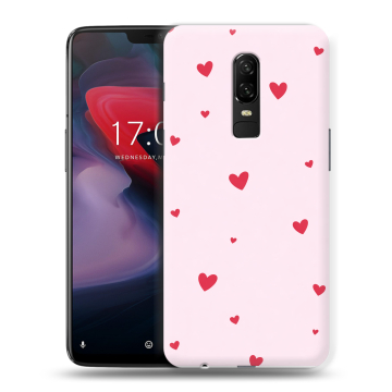 Пластиковый чехол на OnePlus 6 с принтом для девочек Пластиковый чехол на OnePlus 6 с принтом для девочек