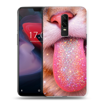 Пластиковый чехол на OnePlus 6 с принтом для девочек Пластиковый чехол на OnePlus 6 с принтом для девочек