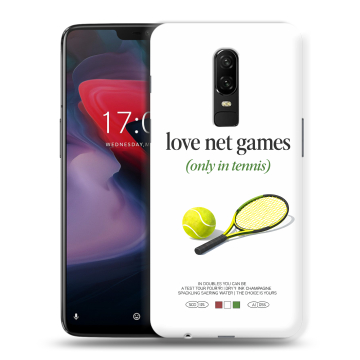 Пластиковый чехол на OnePlus 6 с принтом для девочек