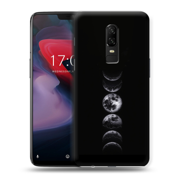 Пластиковый чехол на OnePlus 6 с принтом женский Пластиковый чехол на OnePlus 6 с принтом женский