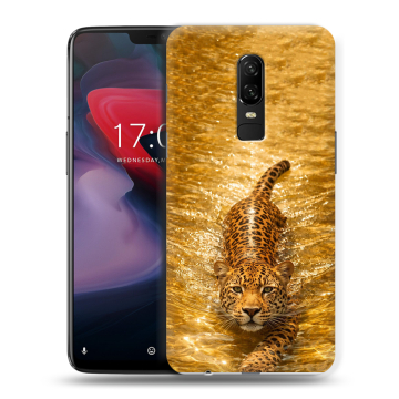 Пластиковый чехол на OnePlus 6 с принтом женский Пластиковый чехол на OnePlus 6 с принтом женский