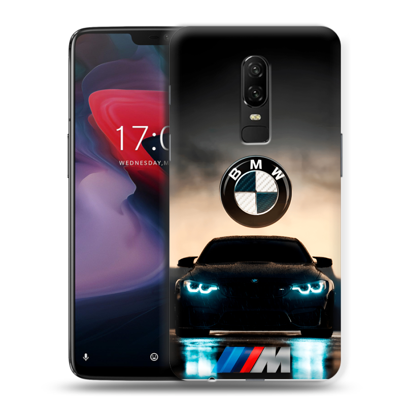 Пластиковый чехол на OnePlus 6 с принтом БМВ BMW Пластиковый чехол на OnePlus 6 с принтом БМВ BMW