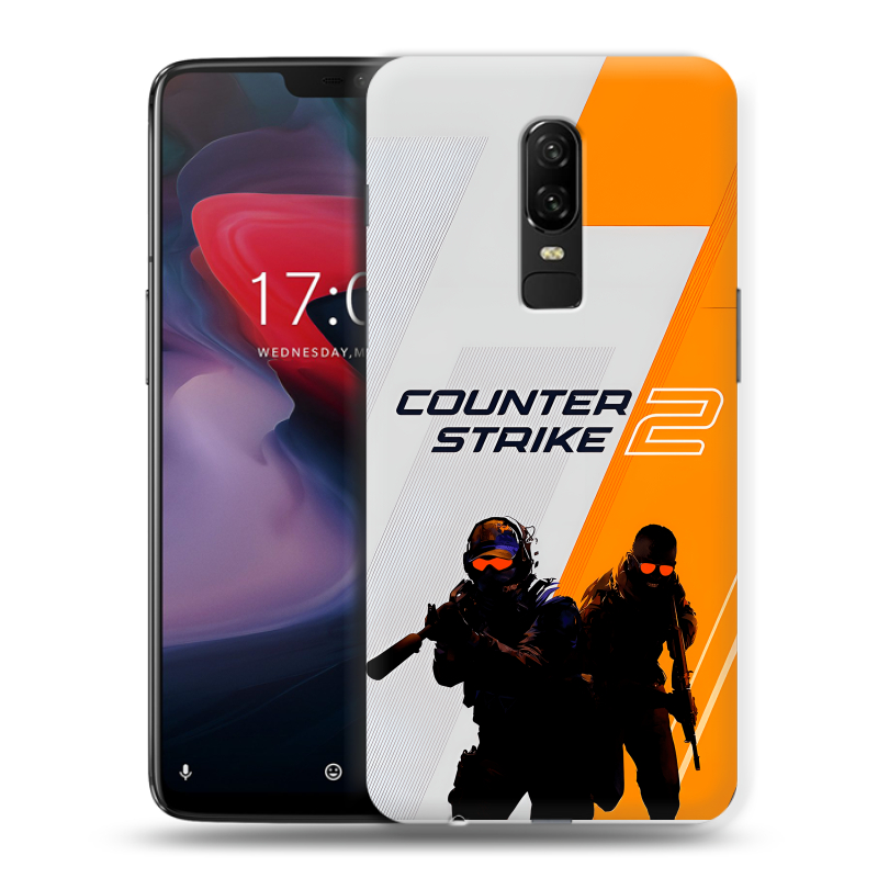 Пластиковый чехол на OnePlus 6 с принтом Counter Strike Пластиковый чехол на OnePlus 6 с принтом Counter Strike