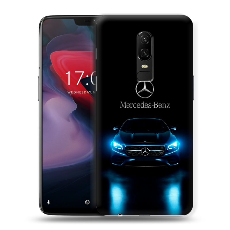 Пластиковый чехол на OnePlus 6 с принтом Mercedes Мерседес Пластиковый чехол на OnePlus 6 с принтом Mercedes Мерседес