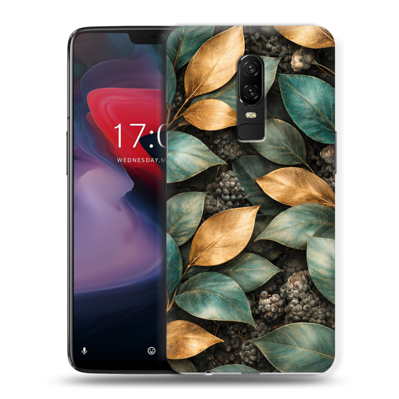 Пластиковый чехол на OnePlus 6 с принтом женский Пластиковый чехол на OnePlus 6 с принтом женский