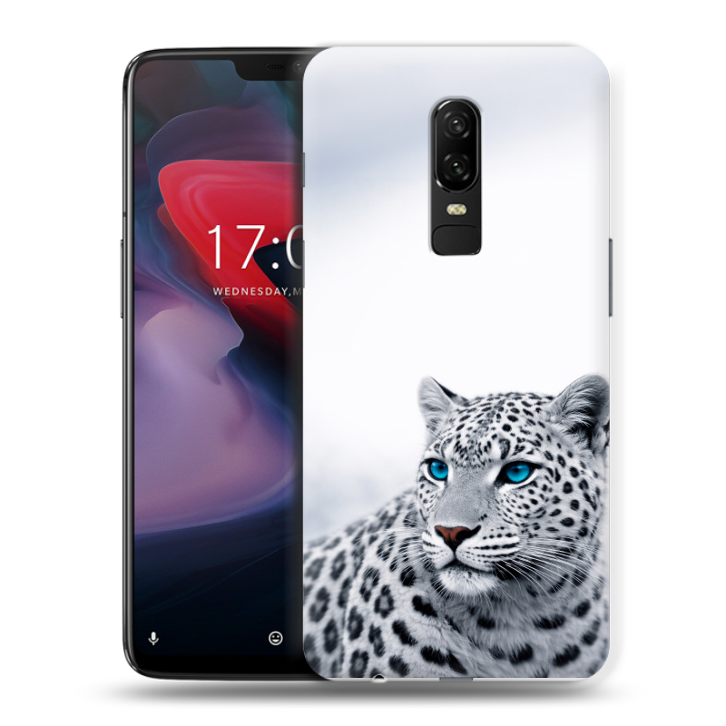 Пластиковый чехол на OnePlus 6 с принтом женский Пластиковый чехол на OnePlus 6 с принтом женский