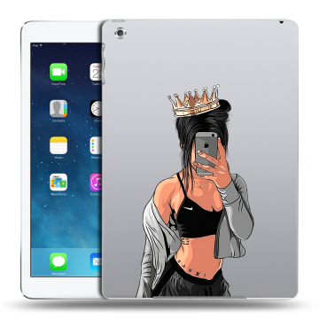 Силиконовый чехол на Ipad Air с принтом Женские принты