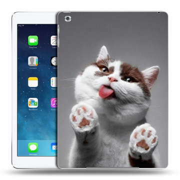 Силиконовый чехол на Ipad Air с принтом Коты