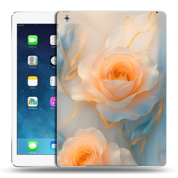 Силиконовый чехол на Ipad Air с принтом Женский
