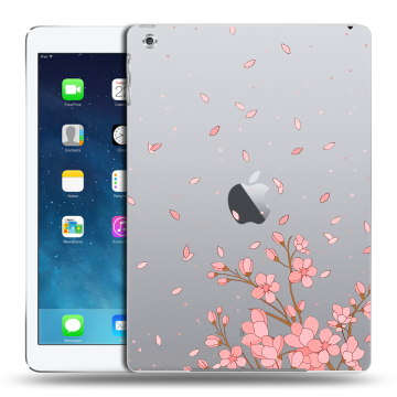 Силиконовый чехол на Ipad Air с принтом Ветка сакуры Силиконовый чехол на Ipad Air с принтом Ветка сакуры