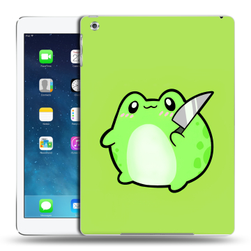 Силиконовый чехол на Ipad Air с принтом Лягушенок Силиконовый чехол на Ipad Air с принтом Лягушенок