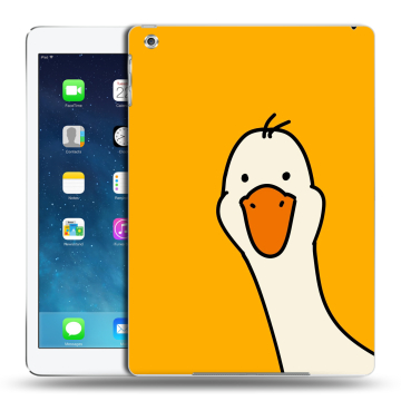 Силиконовый чехол на Ipad Air с принтом Утка