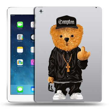 Силиконовый чехол на Ipad Air с принтом Мишка Силиконовый чехол на Ipad Air с принтом Мишка