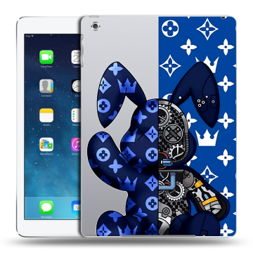 Силиконовый чехол на Ipad Air с принтом Луи робот Силиконовый чехол на Ipad Air с принтом Луи робот
