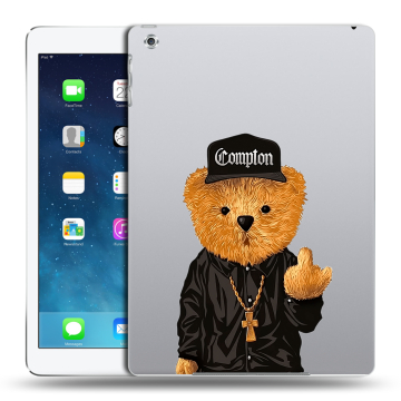 Силиконовый чехол на Ipad Air с принтом Плюшевый медведь Силиконовый чехол на Ipad Air с принтом Плюшевый медведь