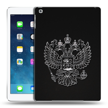 Силиконовый чехол на Ipad Air с принтом Герб России Силиконовый чехол на Ipad Air с принтом Герб России