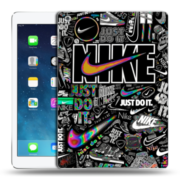 Силиконовый чехол на Ipad Air с принтом Найк