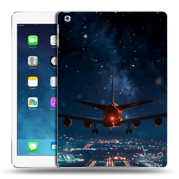 Силиконовый чехол на Ipad Air с принтом самолет Силиконовый чехол на Ipad Air с принтом самолет