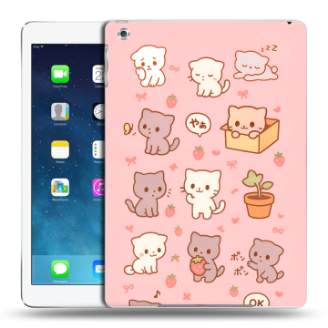 Силиконовый чехол на Ipad Air с принтом Hello Kitty Хелоу Кити