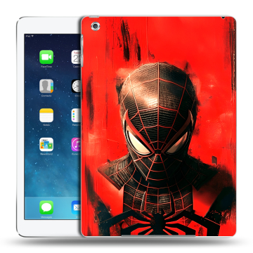 Силиконовый чехол на Ipad Air с принтом человек паук spiderman