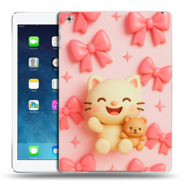 Силиконовый чехол на Ipad Air с принтом для девочек Силиконовый чехол на Ipad Air с принтом для девочек