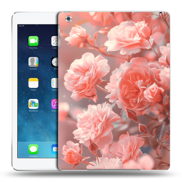 Силиконовый чехол на Ipad Air с принтом Розы цветы