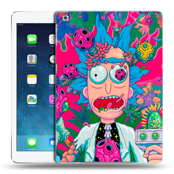 Силиконовый чехол на Ipad Air с принтом Рик и Морти Rick Morty Силиконовый чехол на Ipad Air с принтом Рик и Морти Rick Morty