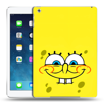 Силиконовый чехол на Ipad Air с принтом спанчбоб спанч боб Силиконовый чехол на Ipad Air с принтом спанчбоб спанч боб