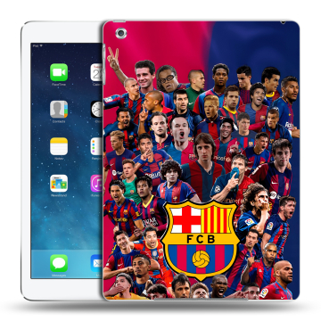 Силиконовый чехол на Ipad Air с принтом Барселона Barcelona Силиконовый чехол на Ipad Air с принтом Барселона Barcelona