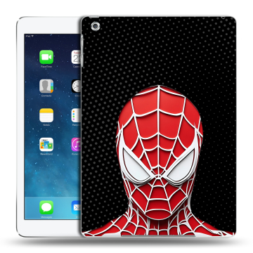 Силиконовый чехол на Ipad Air с принтом человек паук spiderman