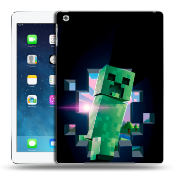 Силиконовый чехол на Ipad Air с принтом Майнкрафт Minecraft Силиконовый чехол на Ipad Air с принтом Майнкрафт Minecraft