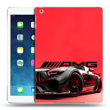 Силиконовый чехол на Ipad Air с принтом Мерседес Mercedes AMG