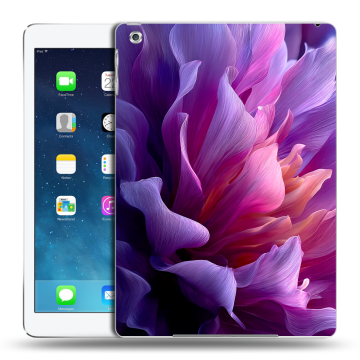 Силиконовый чехол на Ipad Air с принтом женский цветы