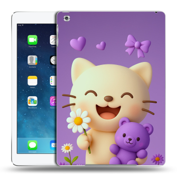 Силиконовый чехол на Ipad Air с принтом для девочек Силиконовый чехол на Ipad Air с принтом для девочек
