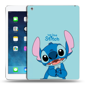 Силиконовый чехол на Ipad Air с принтом Лило и Стич Силиконовый чехол на Ipad Air с принтом Лило и Стич