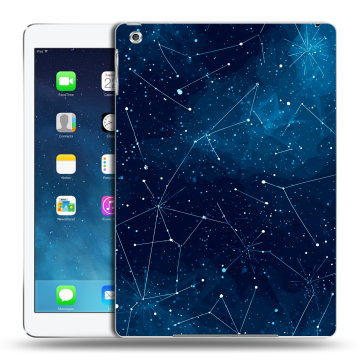 Силиконовый чехол на Ipad Air с принтом Космос звезды