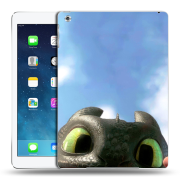 Силиконовый чехол на Ipad Air с принтом Как приручить дракона Силиконовый чехол на Ipad Air с принтом Как приручить дракона