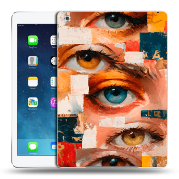 Силиконовый чехол на Ipad Air с принтом Модный принт