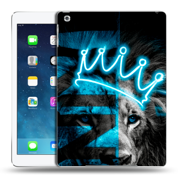 Силиконовый чехол на Ipad Air с принтом Король лев