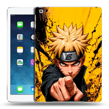 Силиконовый чехол на Ipad Air с принтом Naruto Наруто