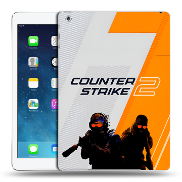 Силиконовый чехол на Ipad Air с принтом Counter Strike Силиконовый чехол на Ipad Air с принтом Counter Strike