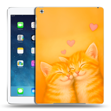 Силиконовый чехол на Ipad Air с принтом Милые котята Силиконовый чехол на Ipad Air с принтом Милые котята