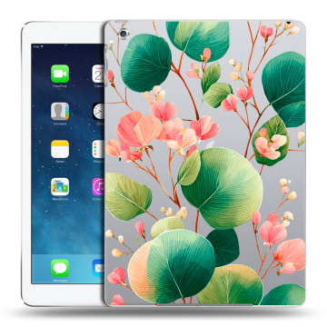 Силиконовый чехол на Ipad Air с принтом женский