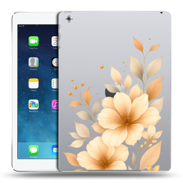 Силиконовый чехол на Ipad Air с принтом для девушки