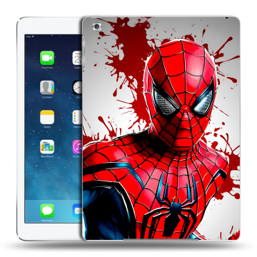 Силиконовый чехол на Ipad Air с принтом Spiderman Человек паук Силиконовый чехол на Ipad Air с принтом Spiderman Человек паук